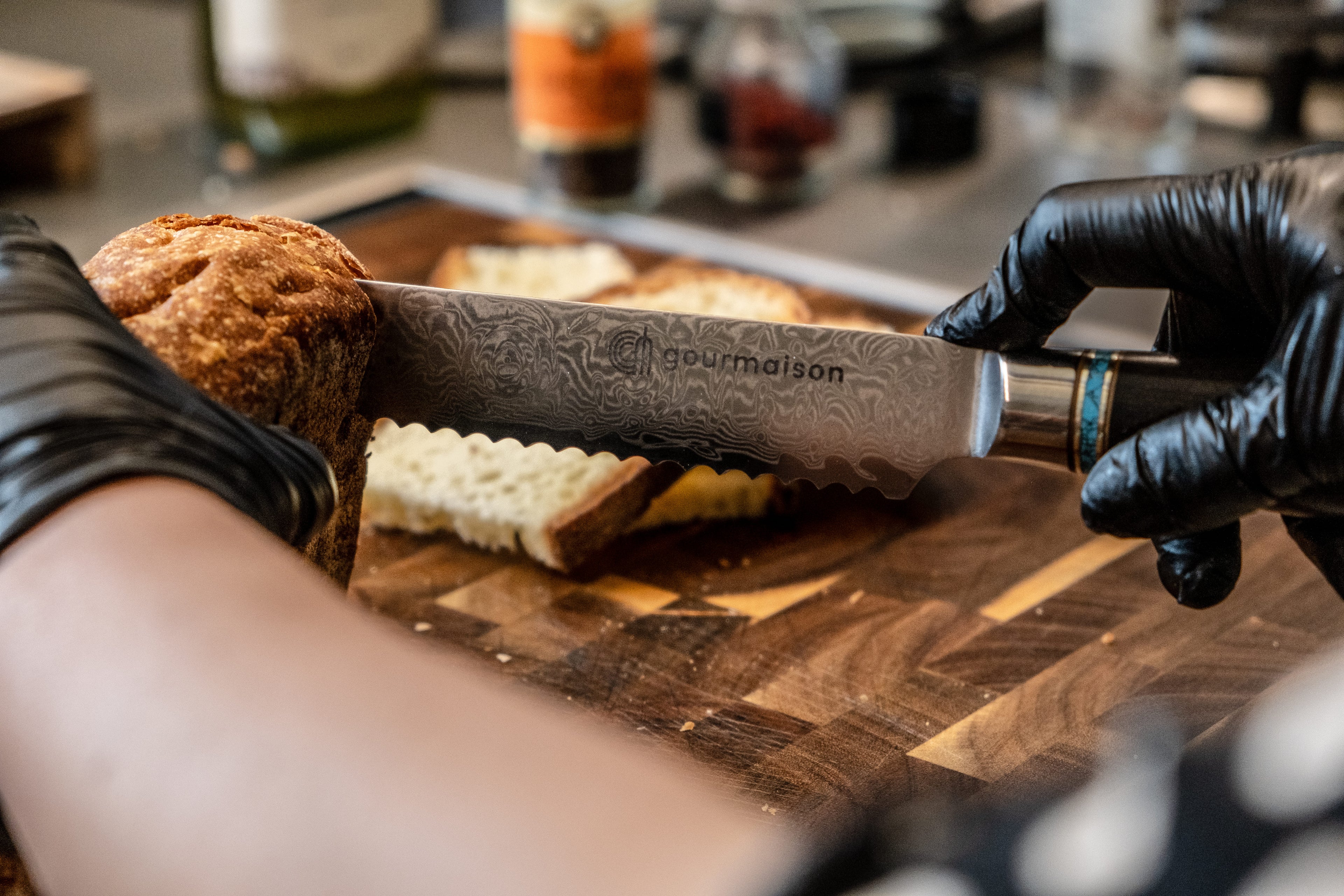 Gourmaison Snijplank Groot 56x40x4cm Acaciahout