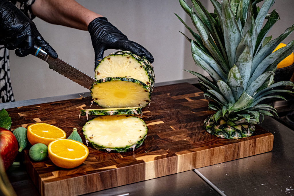 Gourmaison Snijplank Groot 56x40x4cm Acaciahout