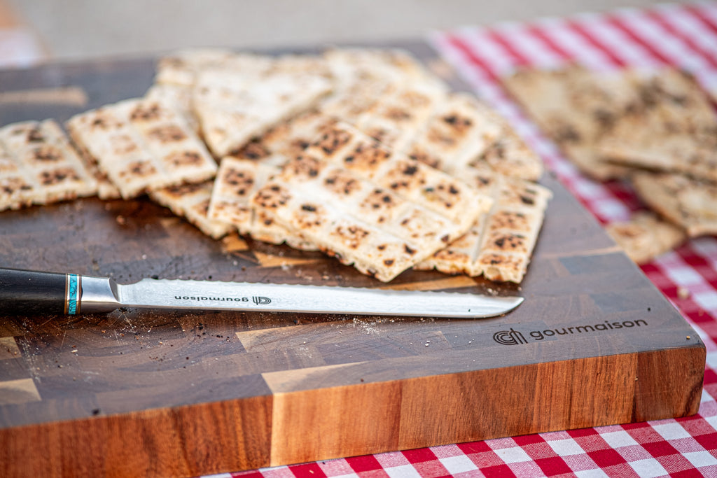 Gourmaison Snijplank Klein 46x34x3,5cm Acaciahout